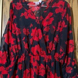 See Thru Jumper dress with shorts